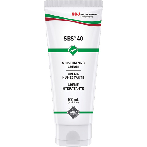 SBS&reg; 40 Moisturizing Skin Cream, Tube, 100 ml MAS Chibougamau