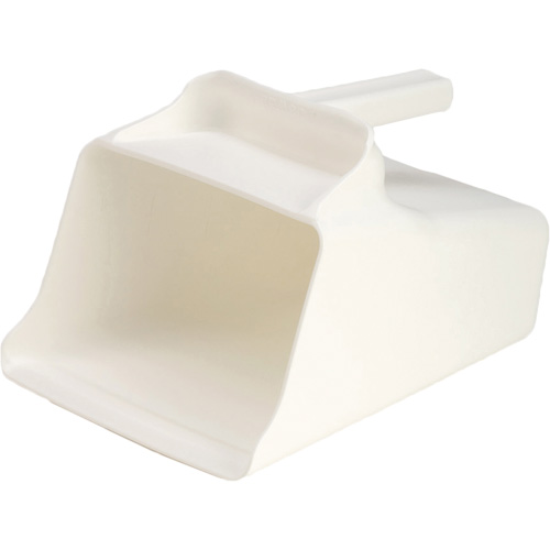 M&eacute;ga pelle &agrave; main, Plastique, Blanc, 128 oz. MAS Chibougamau