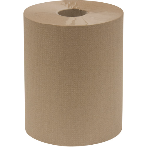 Everest Pro Paper Towel Rolls, 1 Ply, Standard, 600' L MAS Chibougamau