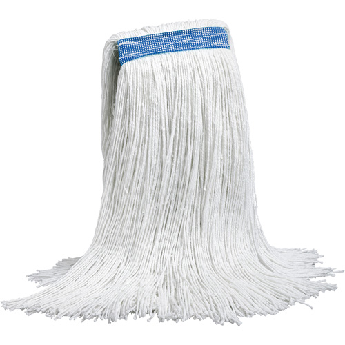 HardString Finisher Mop, Floor Finishing, Rayon, 16 oz., Cut Style MAS Chibougamau