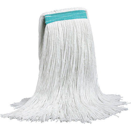 HardString Finisher Mop, Floor Finishing, Rayon, 20 oz., Cut Style MAS Chibougamau