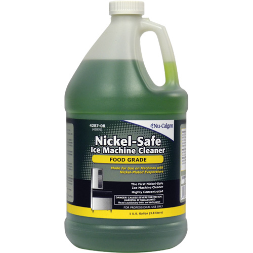Nickel-Safe Ice Machine Cleaner, 1 gal., Jug MAS Chibougamau