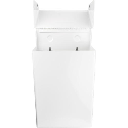 Poubelle pour serviettes hygi&eacute;niques mont&eacute;e en surface MAS Chibougamau