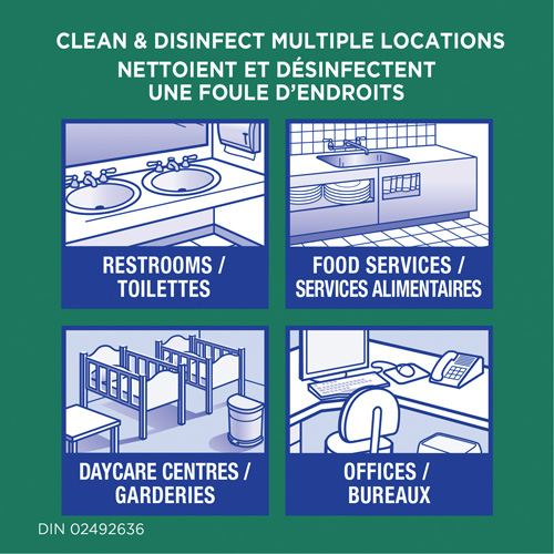 Lingettes d&eacute;sinfectantes, 75 lingettes MAS Chibougamau