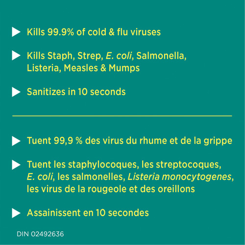 Lingettes d&eacute;sinfectantes, 75 lingettes MAS Chibougamau