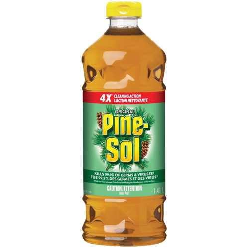 Pine Sol&reg; All-Purpose Disinfectant Cleaner, 1.4 L , Bottle MAS Chibougamau