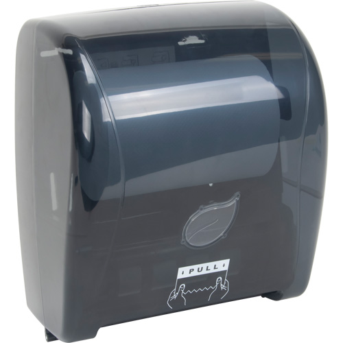 Distributeur pour rouleau d'essuie-mains, Sans contact, 12,4" la x 9,65" p x 14,57" h MAS Chibougamau