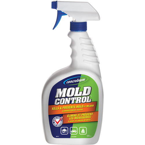 Agent antimoisissure Concrobium Mold Control, 946 ml, Bouteille &agrave; g&acirc;chette MAS Chibougamau