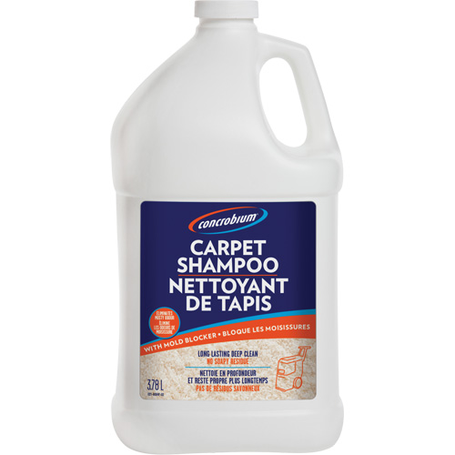 Concrobium&reg; Carpet Shampoo, 3.78 L, Jug MAS Chibougamau