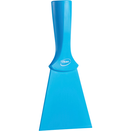 Nylon Scraper with Threaded Handle, Blue, 4" W x 8" L MAS Chibougamau