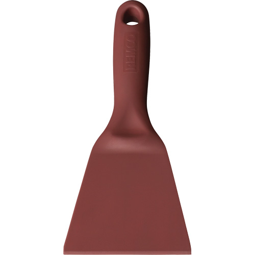 Metal Detectable Scraper, Red, 3" W x 8" L MAS Chibougamau