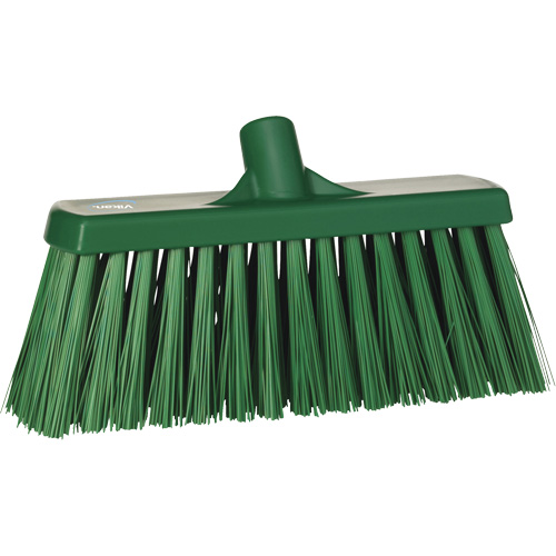Balai-brosse robuste, Crins Ferme, 13", Polyester, Vert MAS Chibougamau