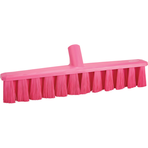UST Push Broom, Medium Bristles, 15-1/4", Polyester, Pink MAS Chibougamau