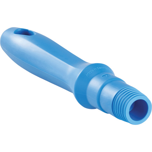 Mini manche, Brosse/Support &agrave; tampon/Grattoir/Raclette, Bleu, Standard, 6-1/4" lo MAS Chibougamau