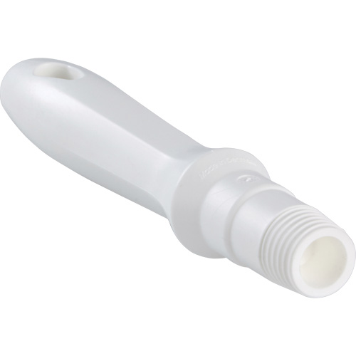 Mini Handle, Brush/Pad Holder/Scraper/Squeegee, White, Standard, 6-1/4" L MAS Chibougamau