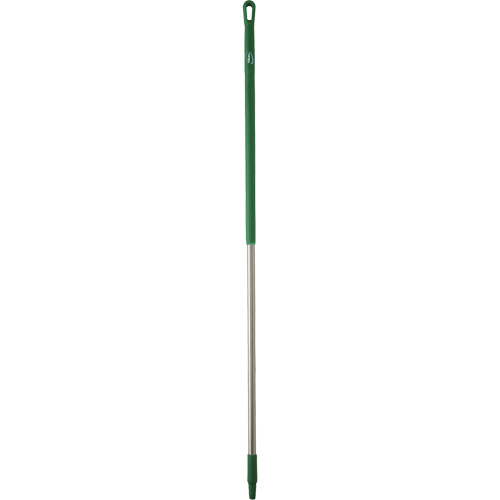 Handle, Broom/Brush/Pad Holder/Scraper/Squeegee, Green, Ergonomic, 59" L MAS Chibougamau