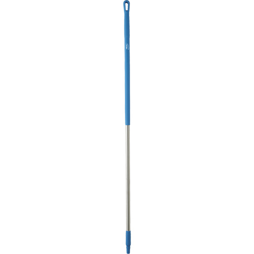 Manche, Balai/Brosse/Support &agrave; tampon/Grattoir/Raclette, Bleu, Ergonomique, 59" lo MAS Chibougamau
