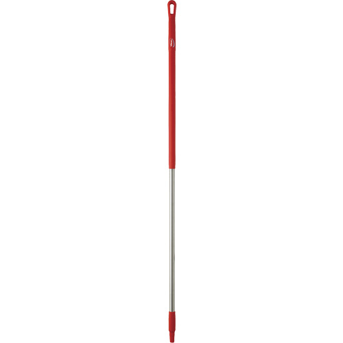 Manche, Balai/Brosse/Support &agrave; tampon/Grattoir/Raclette, Rouge, Ergonomique, 59" lo MAS Chibougamau