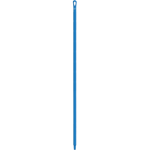 Manche ultra hygi&eacute;nique, Balai/Brosse/Support &agrave; tampon/Grattoir/Raclette, Bleu, Ergonomique, 67" lo MAS Chibougamau