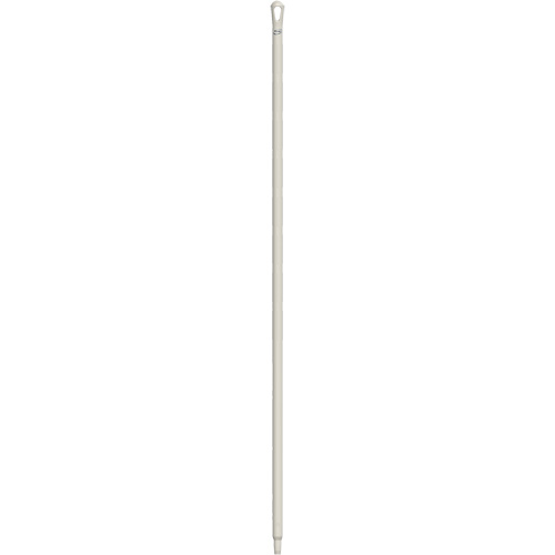Manche ultra hygi&eacute;nique, Balai/Brosse/Support &agrave; tampon/Grattoir/Raclette, Blanc, Ergonomique, 67" lo MAS Chibougamau
