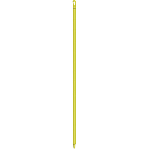 Manche ultra hygi&eacute;nique, Balai/Brosse/Support &agrave; tampon/Grattoir/Raclette, Jaune, Ergonomique, 67" lo MAS Chibougamau