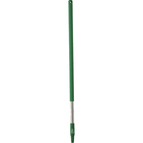 Handle, Broom/Brush/Pad Holder/Scraper/Squeegee, Green, Standard, 40" L MAS Chibougamau