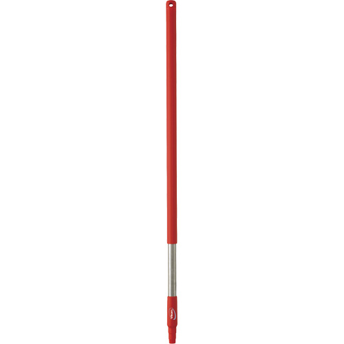 Handle, Broom/Brush/Pad Holder/Scraper/Squeegee, Red, Standard, 40" L MAS Chibougamau