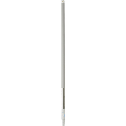 Handle, Broom/Brush/Pad Holder/Scraper/Squeegee, White, Standard, 40" L MAS Chibougamau