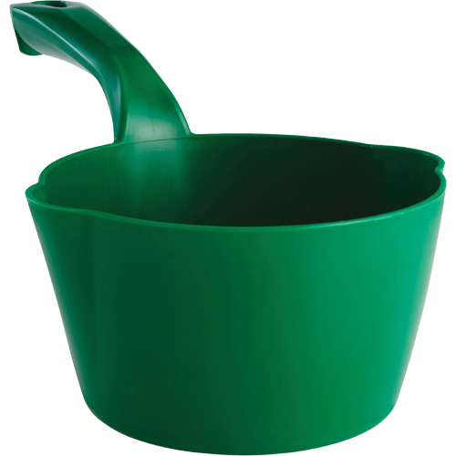Pelle &agrave; main ronde, Plastique, Vert, 32 oz MAS Chibougamau