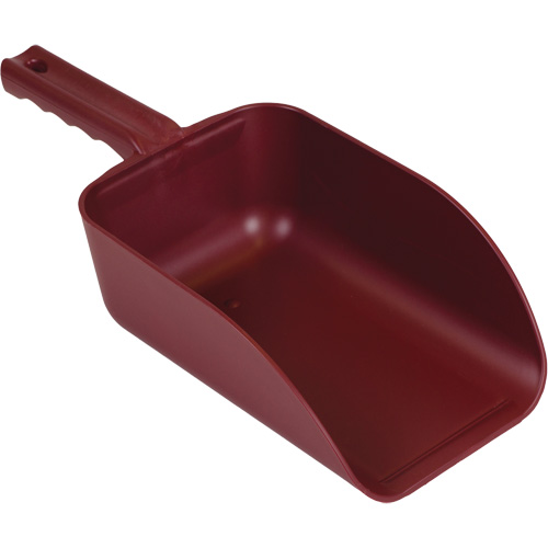 Pelle &agrave; main perceptible par d&eacute;tecteur de m&eacute;tal, Plastique, Rouge, 82 oz MAS Chibougamau