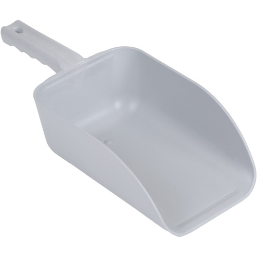 Pelle &agrave; main perceptible par d&eacute;tecteur de m&eacute;tal, Plastique, Gris, 82 oz MAS Chibougamau