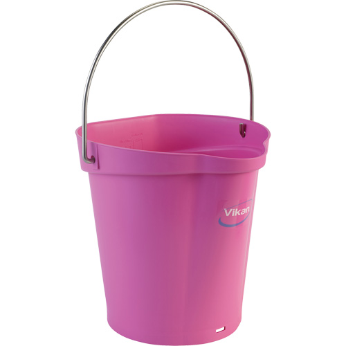 Seau, Rose, 1,5 gal. US MAS Chibougamau