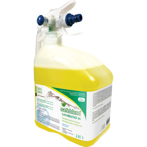Concentrated Ultra Neutral Cleaner, 4 L, Jug MAS Chibougamau