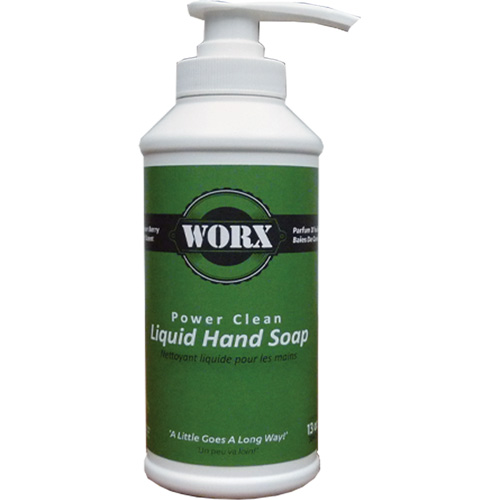 Savon pour les mains Power Clean, Liquide, 384 ml, Parfum&eacute; MAS Chibougamau