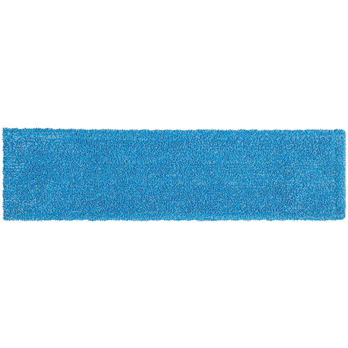 Tampon de vadrouille &agrave; t&ecirc;te plate adaptable, Finition, Microfibre, 5-1/2" x 19-1/2" MAS Chibougamau