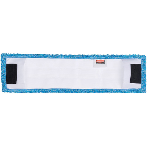 Tampon de vadrouille &agrave; t&ecirc;te plate adaptable, Finition, Microfibre, 5-1/2" x 19-1/2" MAS Chibougamau