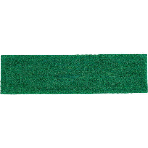 Tampon de vadrouille &agrave; t&ecirc;te plate adaptable, Finition, Microfibre, 5-1/2" x 19-1/2" MAS Chibougamau