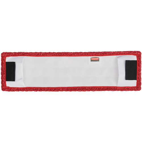 Adaptable Flat Mop Pad, Finishing, Microfibre, 5-1/2" x 19-1/2" MAS Chibougamau