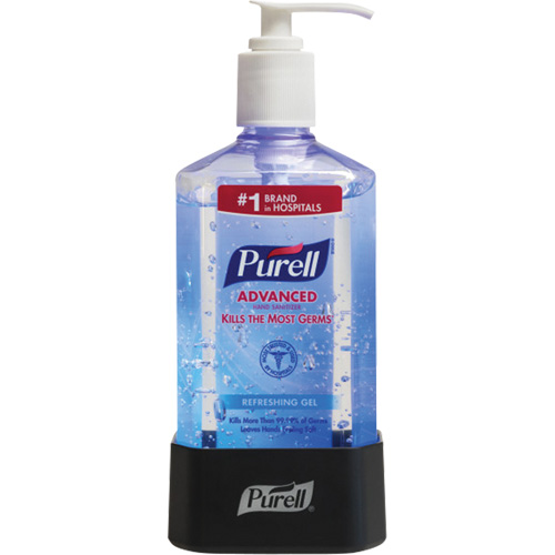 Support de bouteille illumin&eacute;e Purell Places MAS Chibougamau
