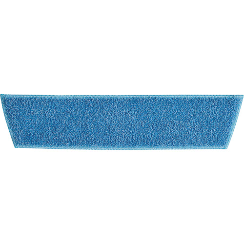 Tampon pour vadrouille &agrave; laver pour service commercial l&eacute;ger, Finition, Microfibre, 18" MAS Chibougamau