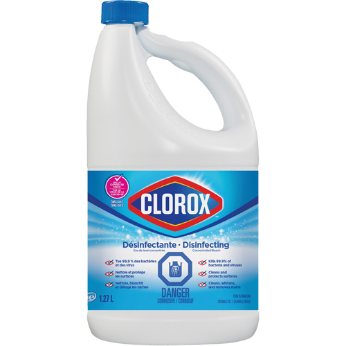 Disinfecting Bleach, 1.27 L, Jug MAS Chibougamau