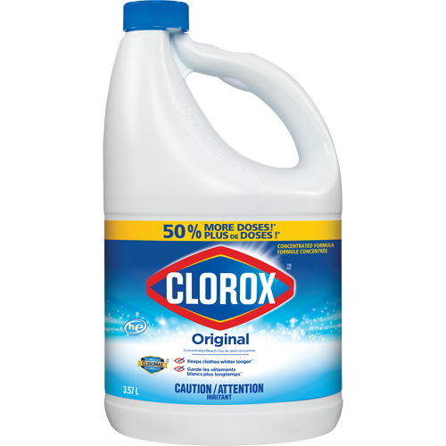 Original Concentrated Bleach, 3.57 L, Jug MAS Chibougamau