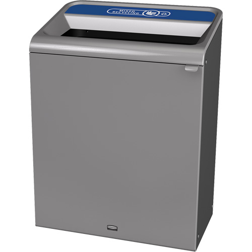 Configure Mixed Recycling Waste Container, Bulk, Steel, 45 US gal. MAS Chibougamau