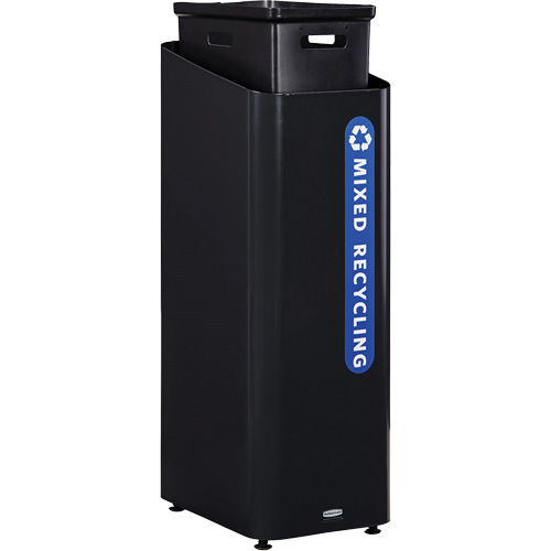 Bac de recyclage mixte Sustain, Vrac, Plastique, 15 gal. US MAS Chibougamau