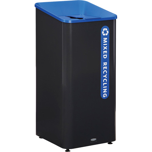 Bac de recyclage mixte Sustain, Vrac, Plastique, 23 gal. US MAS Chibougamau