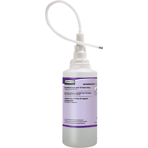 OneShot&reg; Dye & Fragrance Free Hand Soap Refill, Foam, 800 ml, Unscented MAS Chibougamau