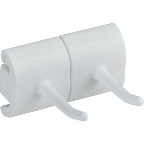 Double Hook Module for Hygienic Wall Bracket MAS Chibougamau