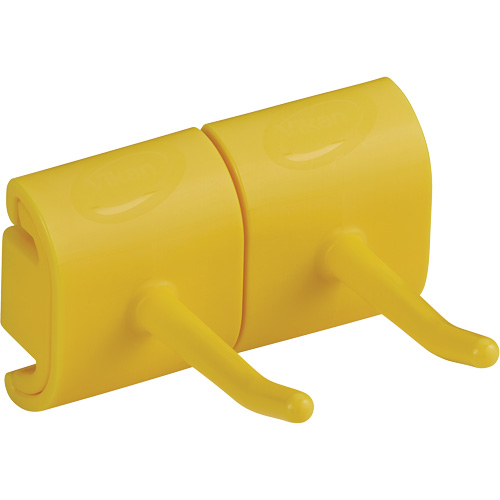 Double Hook Module for Hygienic Wall Bracket MAS Chibougamau