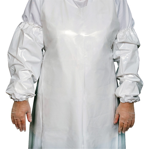 Top Dog Sleeves, 21", Polyurethane, White MAS Chibougamau