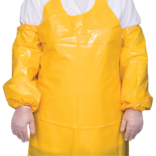 Manchettes Top Dog, 21", Polyur&eacute;thane, Jaune MAS Chibougamau